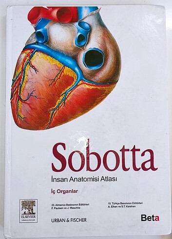  Sobotta Anatomi Atlası