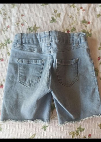 4-5 YAŞ LCW KOT ŞORT - Görsel 2