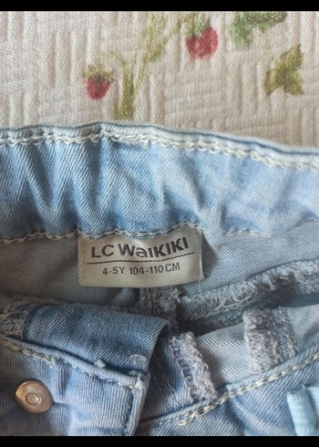 4-5 YAŞ LCW KOT ŞORT - Görsel 3