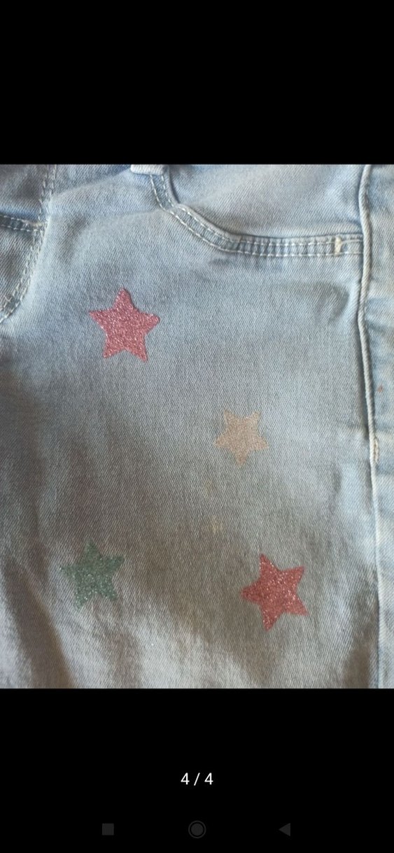 4-5 YAŞ LCW KOT ŞORT - Görsel 4