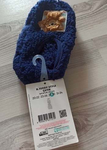 27/30 Numara ETİKETLİ PENTİ ÇOCUK PATİĞİ - Görsel 5