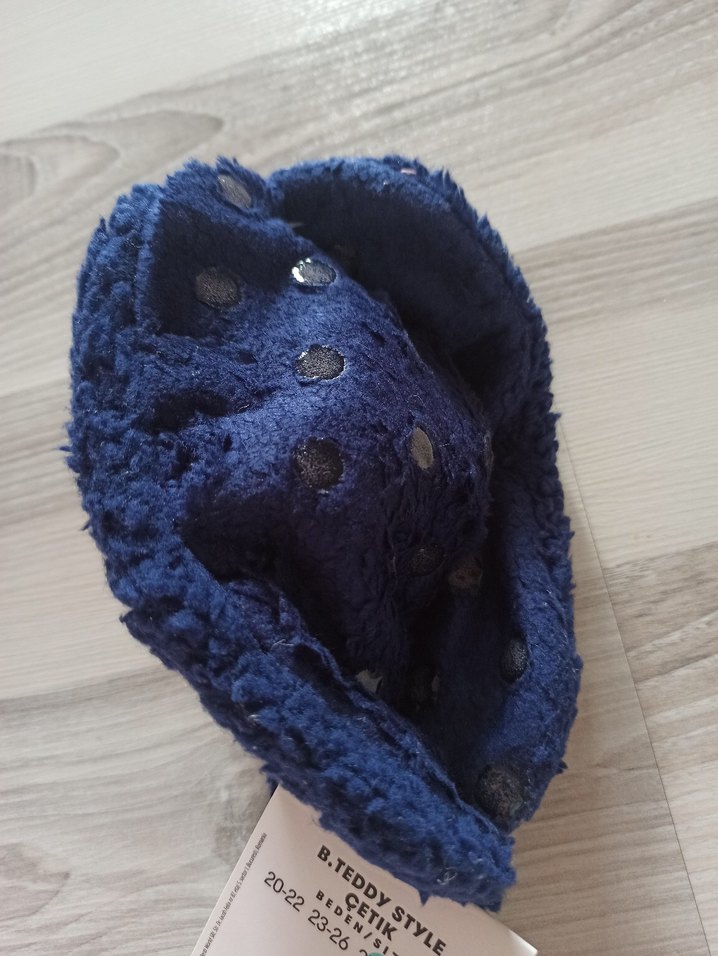 27/30 Numara ETİKETLİ PENTİ ÇOCUK PATİĞİ - Görsel 2