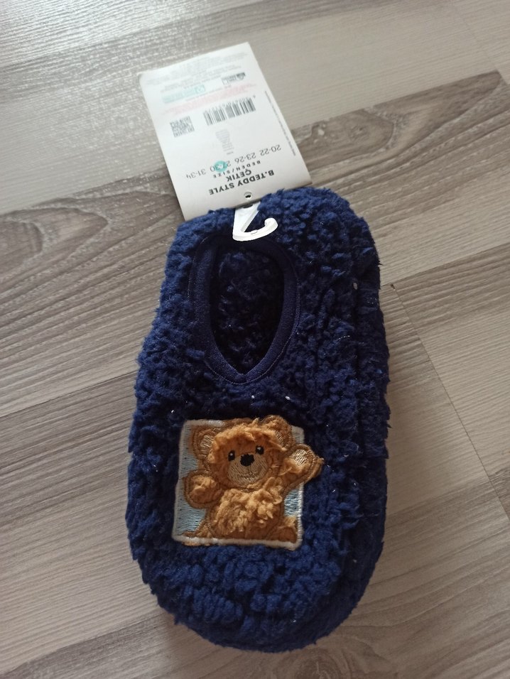 27/30 Numara ETİKETLİ PENTİ ÇOCUK PATİĞİ - Görsel 3