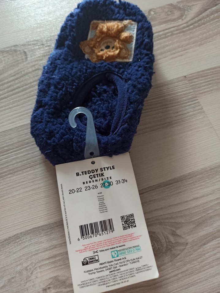 27/30 Numara ETİKETLİ PENTİ ÇOCUK PATİĞİ - Görsel 5