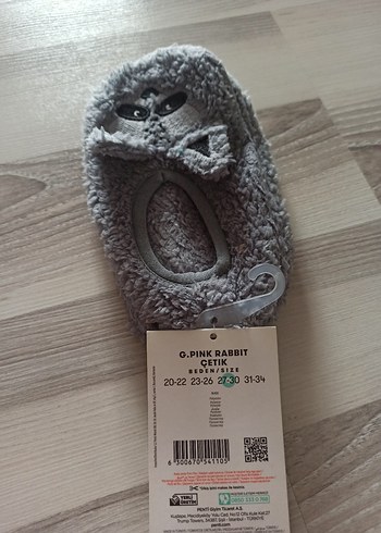 27/30 Numara ETİKETLİ PENTİ ÇOCUK PATİĞİ - Görsel 5