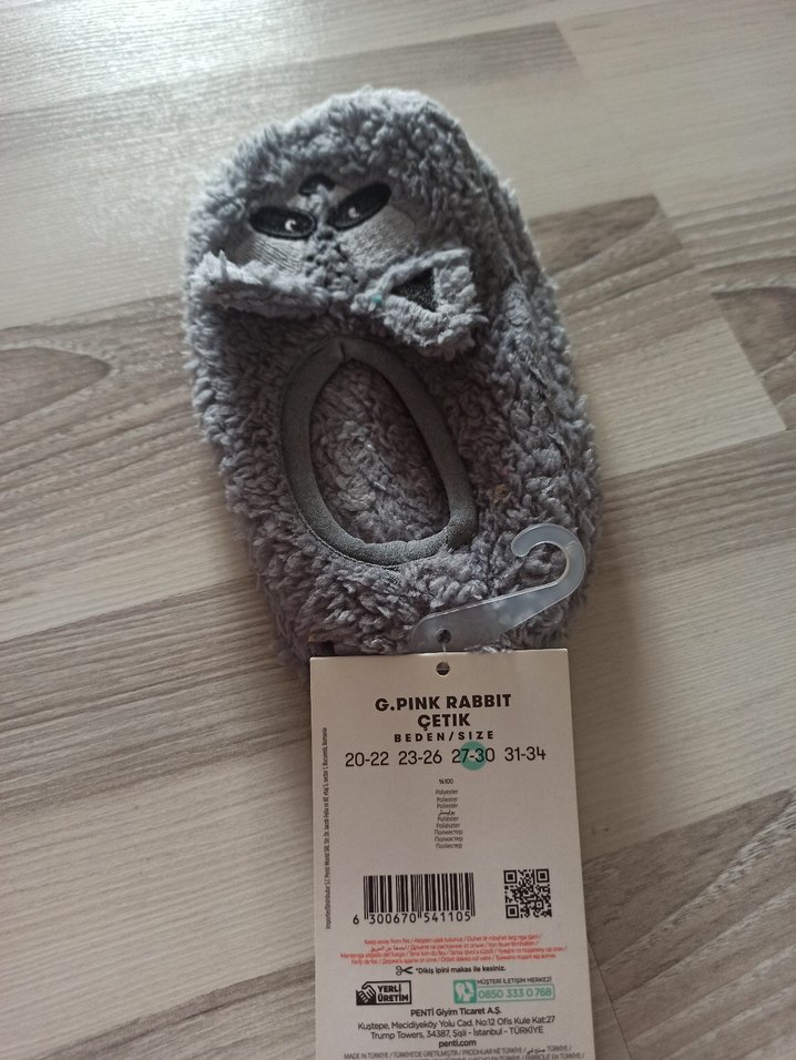 27/30 Numara ETİKETLİ PENTİ ÇOCUK PATİĞİ - Görsel 5