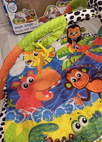 Beden Renk PLAYGRO JİNGLE JUNGLE MUSİC AND LİGHTS GYM