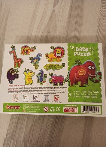 Diğer BABY PUZZLE ve IŞIKLI AT ARABASI