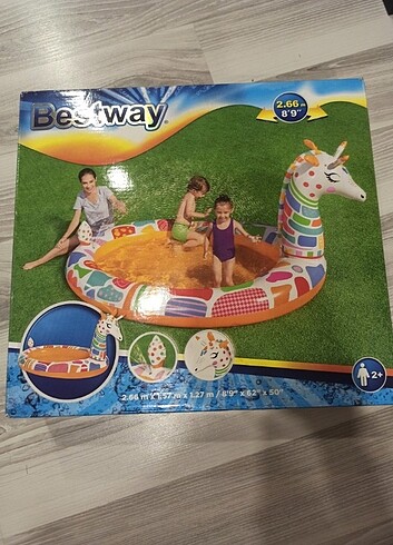 BESTWAY ZÜRAFA PÜSKÜRTÜCÜ HAVUZ 