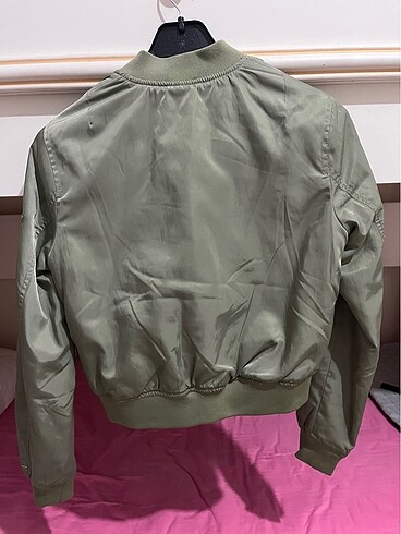 Pull and Bear Bomber Ceket