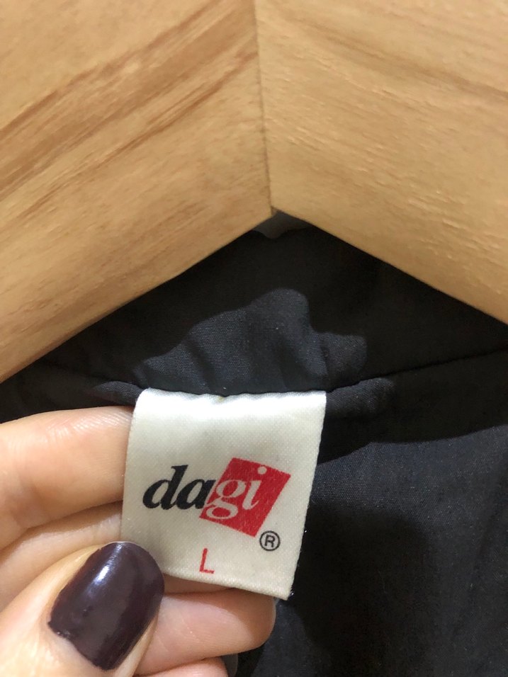 Dagi Marka Gri Yüksek Yakalı Fermuarlı Erkek Yağmurluk - Görsel 3