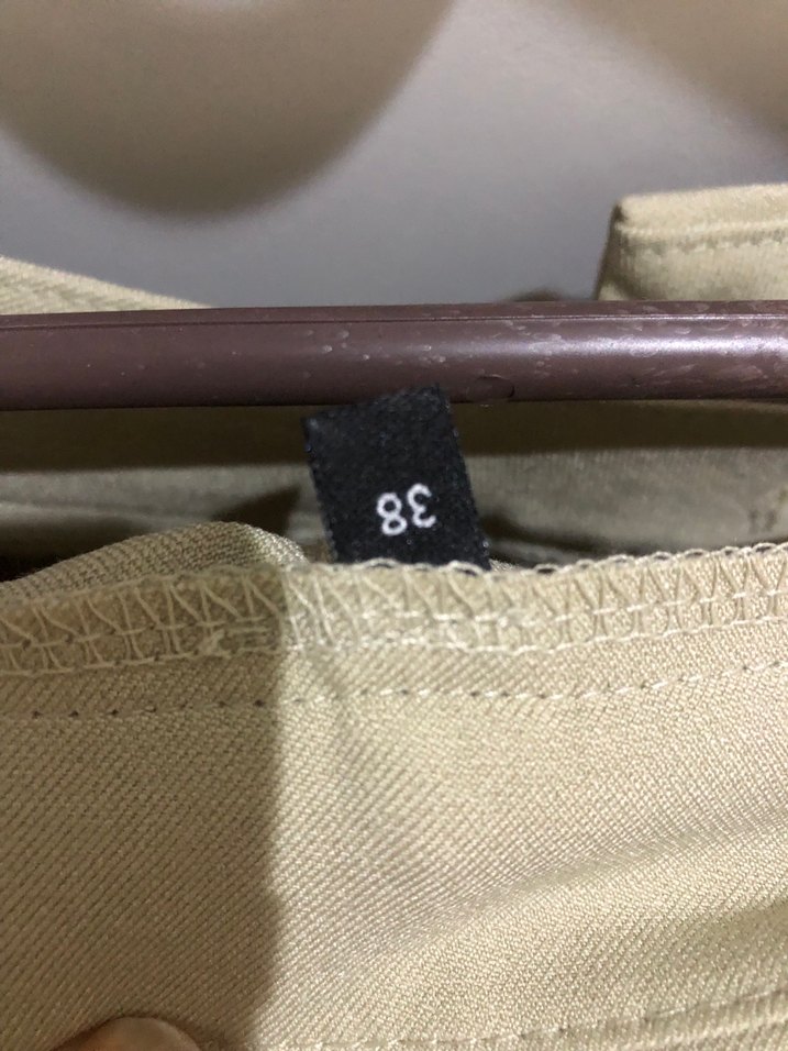 Tymilla Bej Kadın Kumaş Pantolon - Görsel 3