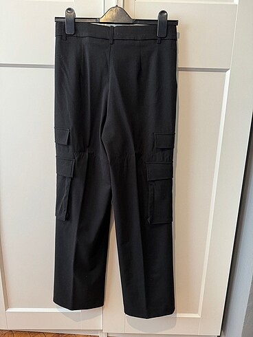 36 Beden Stradivarius Siyah Pantolon