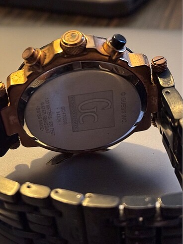 Beden siyah Renk Guess 44 MM ERKEK Saati