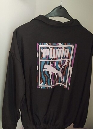 Puma Baskılı Ceket