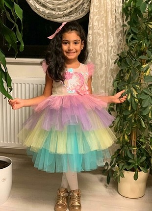 Unicorn elbise