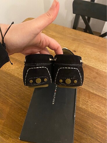 39 Beden siyah Renk Tommy hılfıger loafer