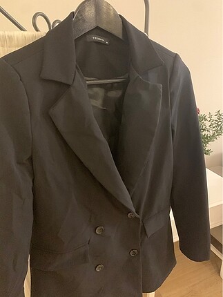 s Beden siyah Renk Blazer ceket