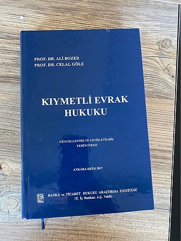 Kıymetli evrak hukuku