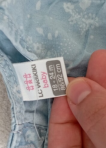 LC Waikiki Lcw kot elbise