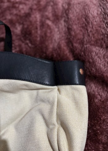 Bej Kadın Kemerli Günlük Çanta - Görsel 2