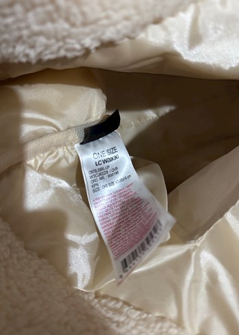 Bej Peluş Kadın Omuz Çantası - Görsel 4