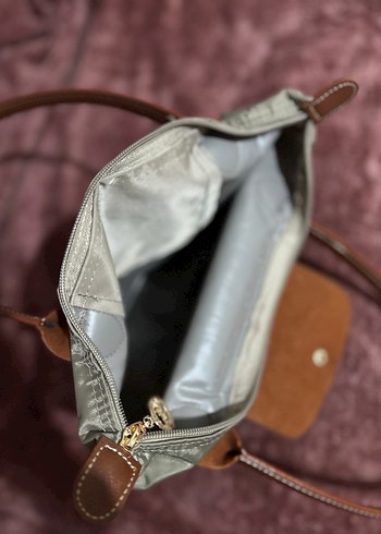 Longchamp Kadın Fermuarlı Günlük Çanta - Görsel 3