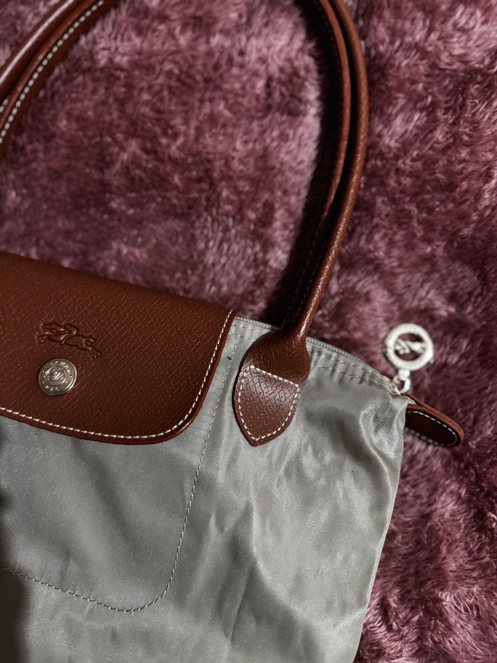 Longchamp Kadın Fermuarlı Günlük Çanta - Görsel 2