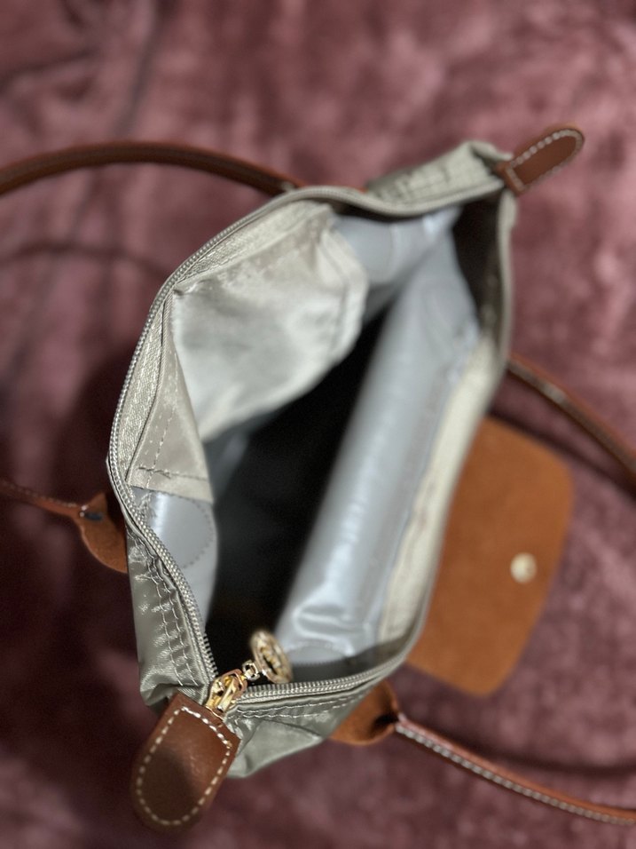 Longchamp Kadın Fermuarlı Günlük Çanta - Görsel 3