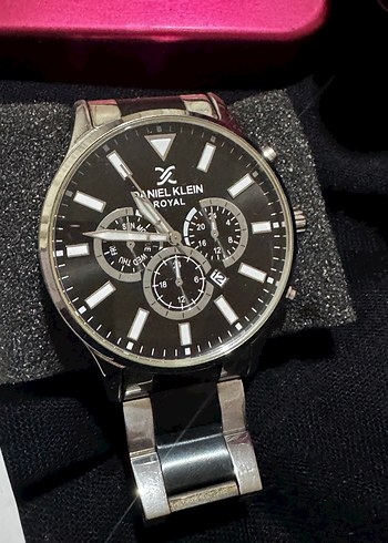 Daniel Klein Siyah Erkek İş Saati - Görsel 3