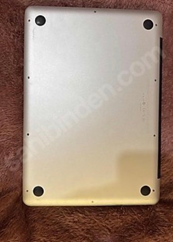 MacBook Pro 13 İnc 2010 model - Görsel 2