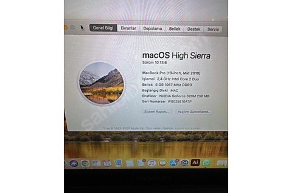 MacBook Pro 13 İnc 2010 model - Görsel 3