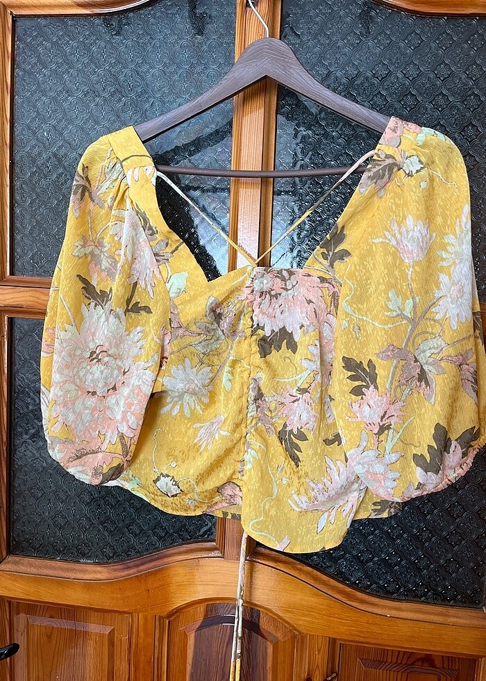 H&M marka Gömlek - Görsel 3