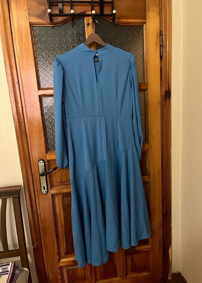 Mavi elbise - Görsel 2