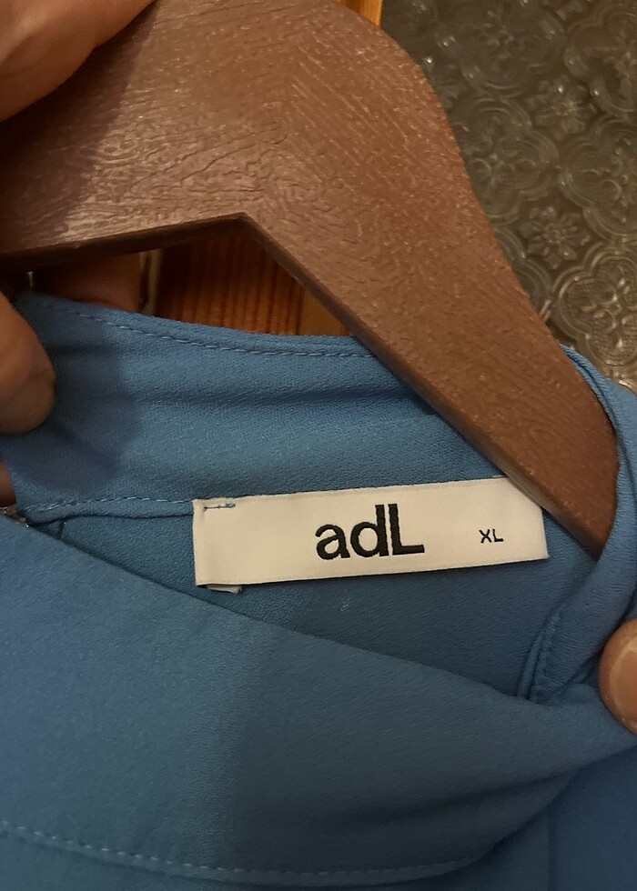 Mavi elbise - Görsel 3