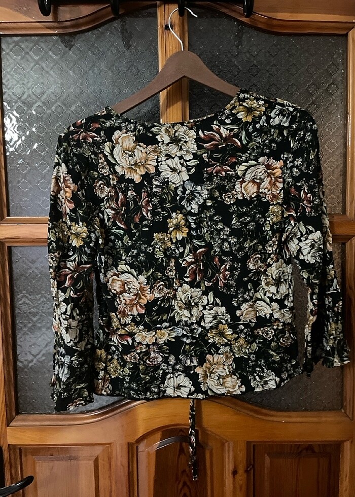 Çiçekli bluz - Görsel 3
