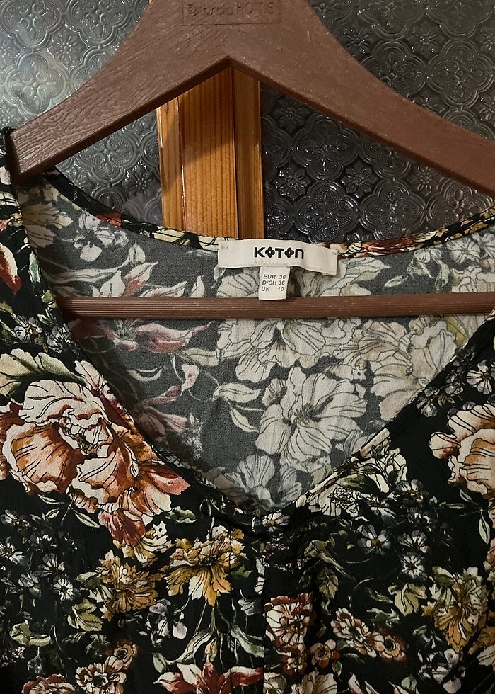 Çiçekli bluz - Görsel 2