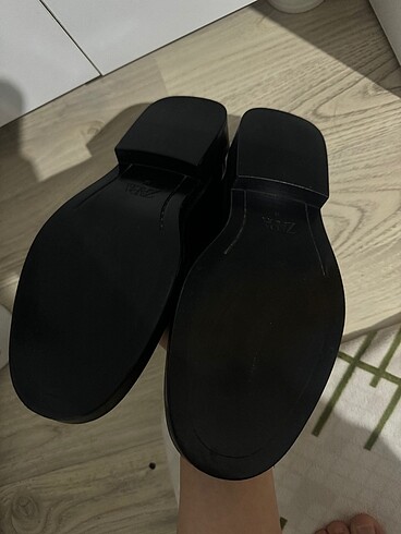 35 Beden siyah Renk zara ayakkabı
