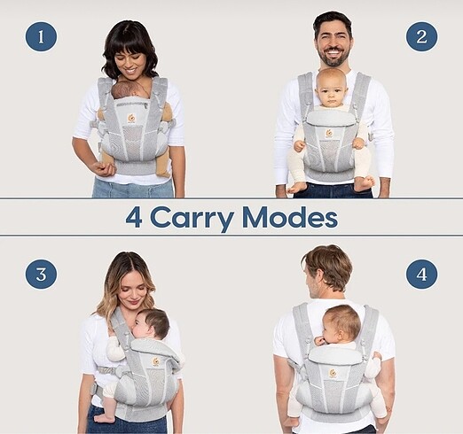Diğer Ergobaby Omni360 Kanguru