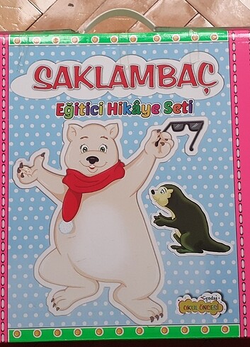 Eğitici Hikaye Seti