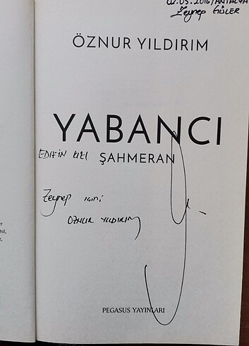 Beden Öznur Yıldırım Yabancı Serisi