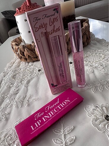 Too Faced Too faced dolgunlaştırıcı gloss