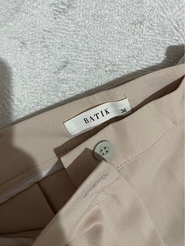 36 Beden Batik kadın pantolon