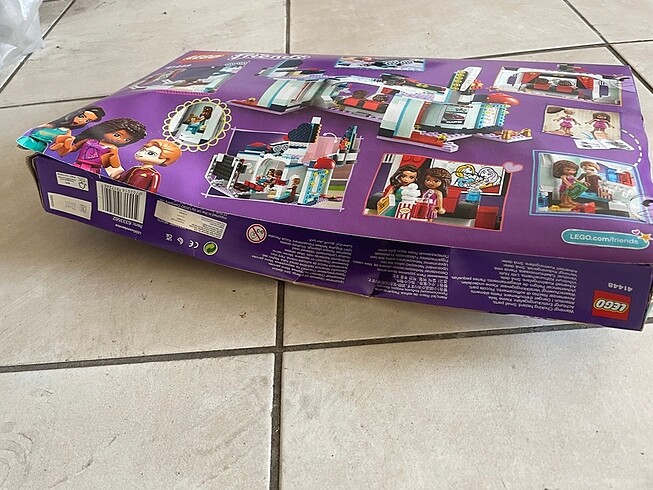 Beden Lego oyuncak friends 41448 modeli