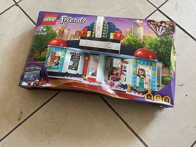 Beden Renk Lego oyuncak friends 41448 modeli
