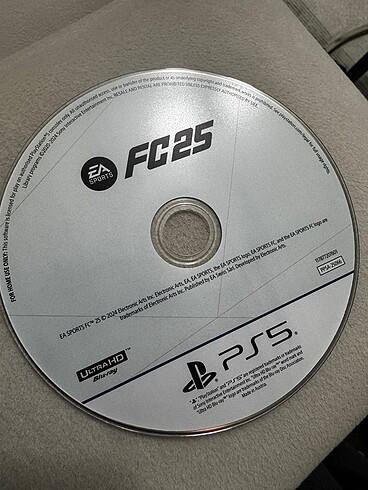 Beden Renk Fc 25 Playstation