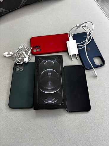 İphone 12 Pro 128 GB Siyah TR