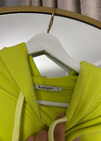 40 Beden yeşil Renk Oversize Sweatshirt