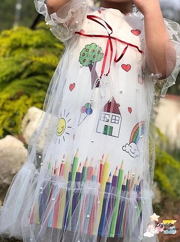 Zara Bebek elbise