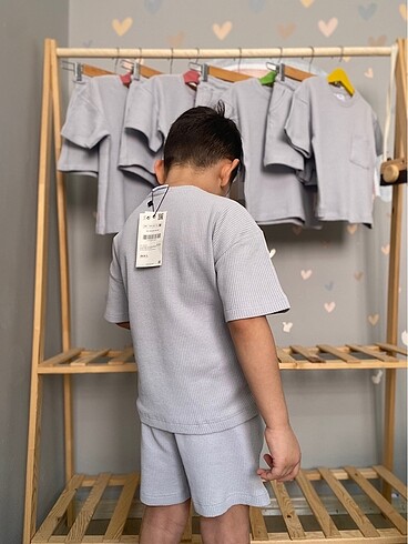 Zara Erkek çocuk takım